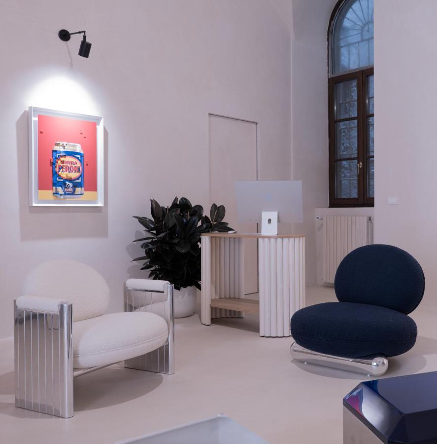 Palazzo Mazzini Aparthotel Como Bagian luar foto